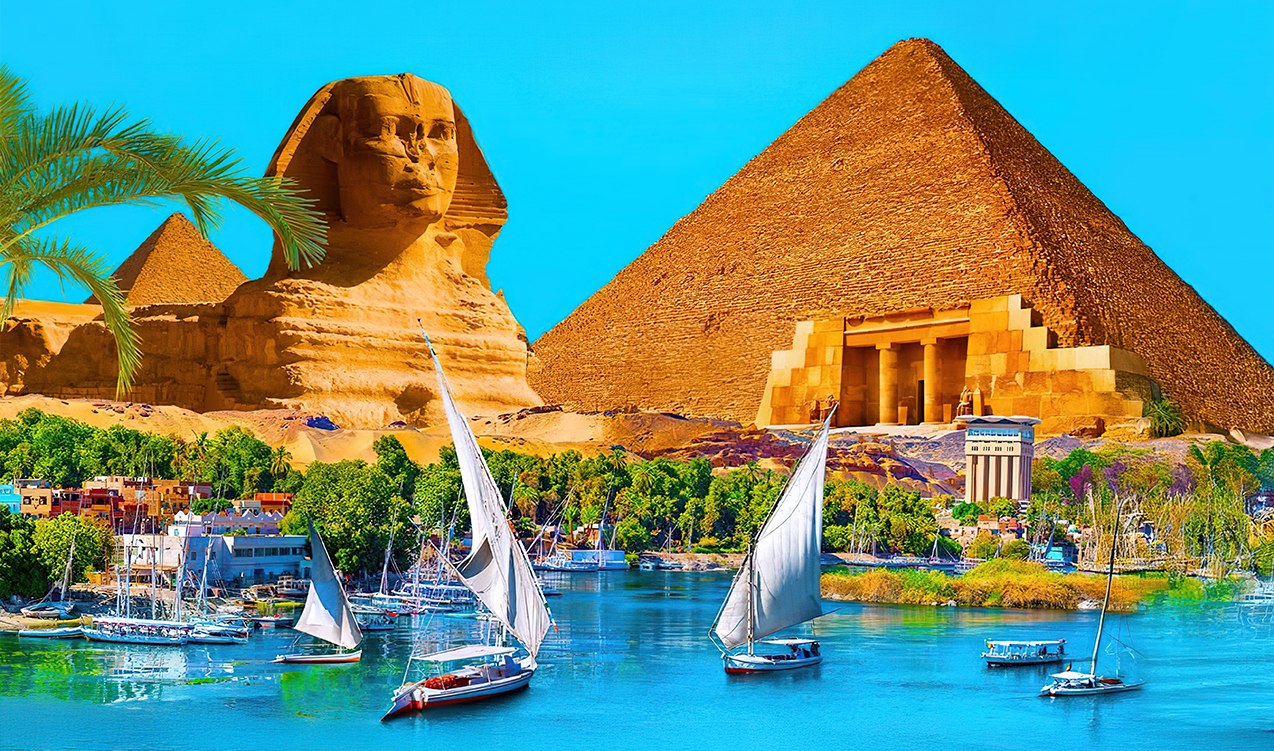 Adana Çıkışlı Uçaklı Antik Mısır Turu